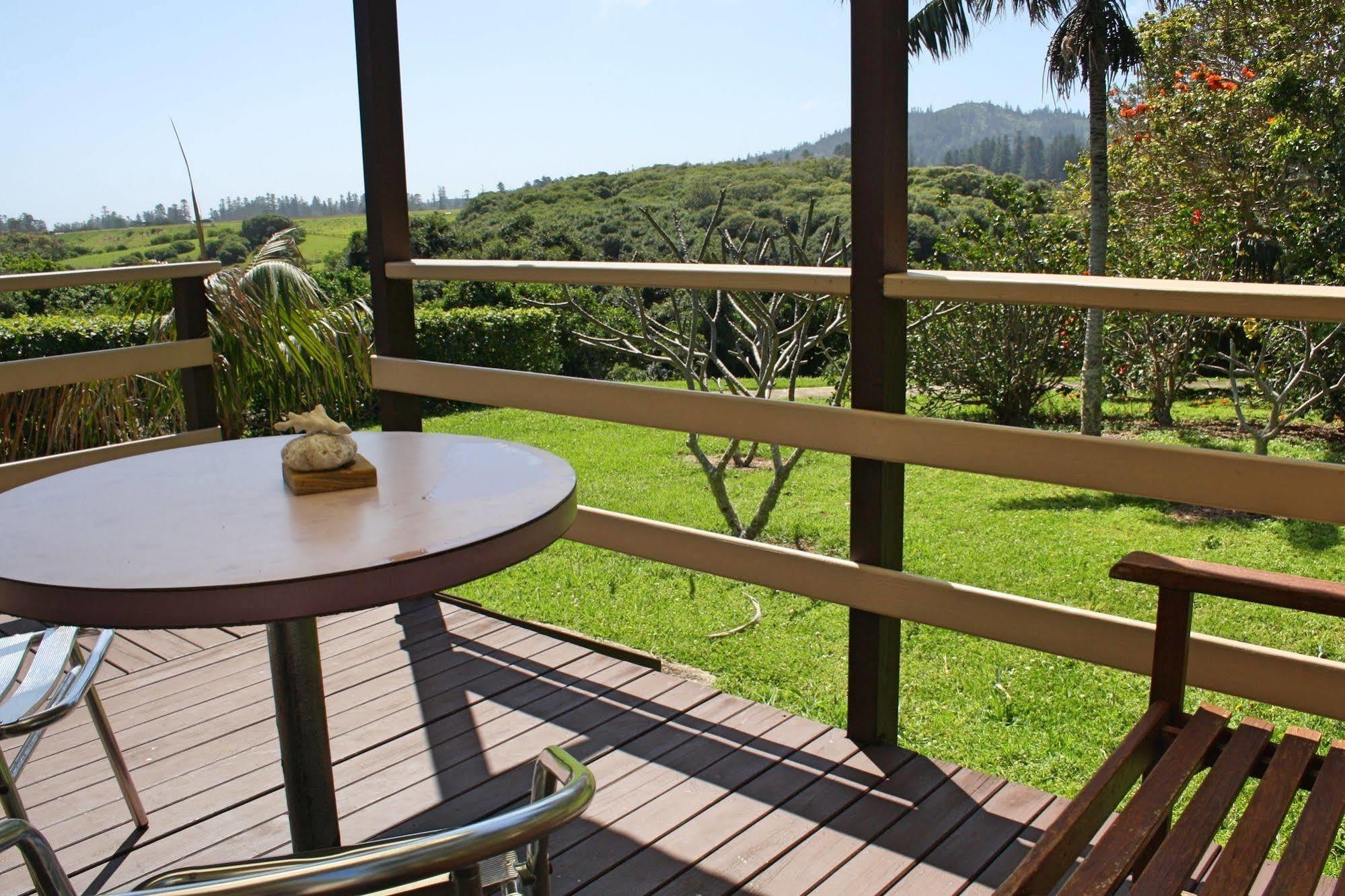 Tau Gardens Hotel Norfolk Island Exterior photo